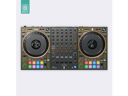 Doto Design Skin DDJ-1000 SRT Mash-Up Urban Jungle