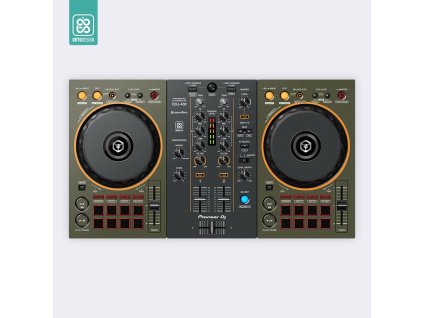Doto Design Skin DDJ-400 Mash-Up Urban Jungle