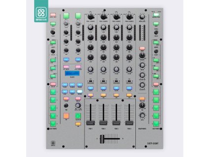 Doto Design Skin Sixty-Eight 68 FULL COLORS Nardo Grey