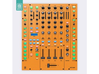 Doto Design Skin Sixty-Eight 68 FULL COLORS Sunset Orange