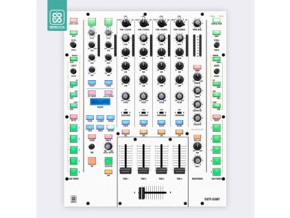 Doto Design Skin Sixty-Eight 68 FULL COLORS White