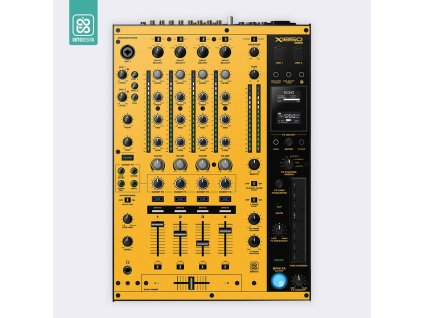 Doto Design Skin X1850 Prime FULL COLORS Dark Yellow