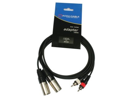 Accu Cable AC-2XM-2RM/5