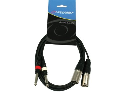 Accu Cable AC-2XM-2J6M/3