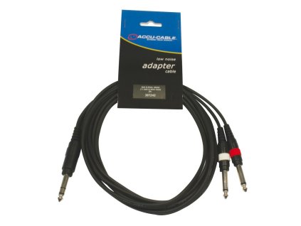 Accu Cable AC-J6S-2J6M/3