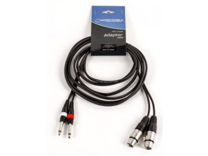 Accu Cable AC-2XF-2J6M/3