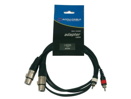 Accu Cable AC-2XF-2R/1,5