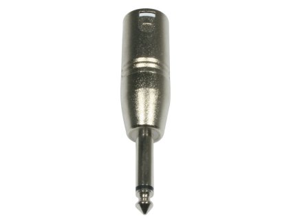 Accu Cable AC-A-X3M/J6M XLR 3-pin M - jack 6,3 mono
