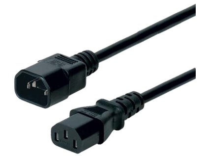 Accu Cable AC-IECEXT-1/2 Przedłużacz IEC 2m