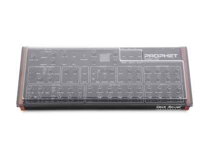 Decksaver Dave Smith Instruments Prophet REV-2 Cover (SOFT-FIT)