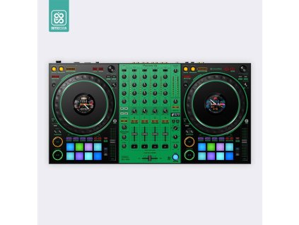 Doto Design Skin DDJ-1000 RB COLORS DVS Green