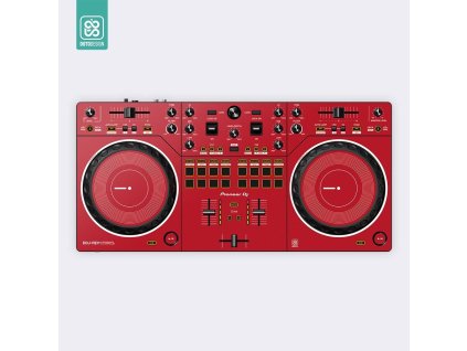 Doto Design Skin DDJ-REV1 FULL COLORS Aurora Red