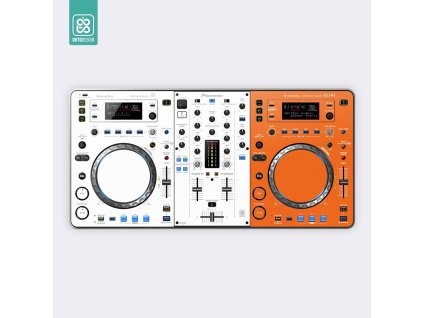 Doto Design Skin XDJ-R1 OW Orange-White