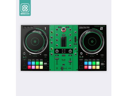 Doto Design Skin Inpulse 500 COLORS Green