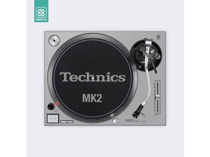 Doto Design Skin SL-1200 / 1210 MK2 FULL COLORS Nardo Grey