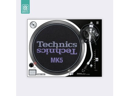 Doto Design Skin SL-1200 / 1210 MK5 COLORS DVS White