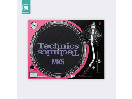 Doto Design Skin SL-1200 / 1210 MK5 COLORS DVS Pink