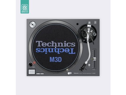 Doto Design Skin SL-1200 / 1210 M3D FULL COLORS Graphite Grey