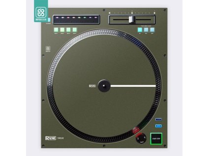Doto Design Skin Twelve FULL COLORS Army Green