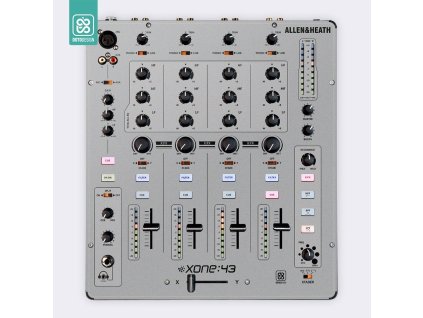 Doto Design Skin XONE 43 FULL COLORS Nardo Grey