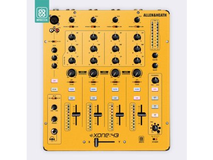 Doto Design Skin XONE 43 FULL COLORS Dark Yellow