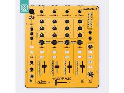 Doto Design Skin XONE 43C FULL COLORS Dark Yellow