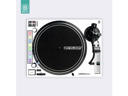 Doto Design Skin RP-8000 MK2 FULL COLORS White