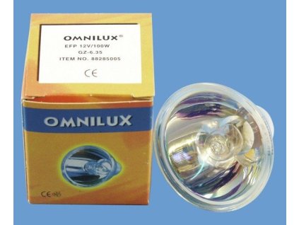 Omnilux 12V/100W EFP GZ 6,35 A1/231