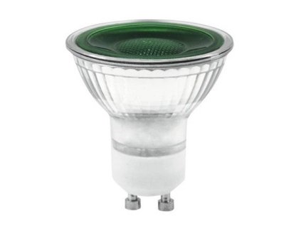 Omnilux GU-10 230V LED SMD 7W, zielona