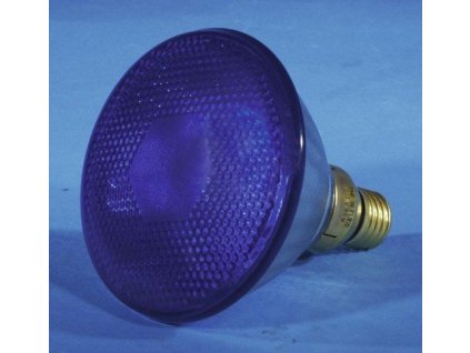 Omnilux PAR 38 230V/80W FL E27 niebieska