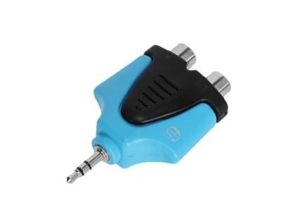 Adam Hall Connectors 4 STAR AY RF2 MM3 BLU LINE