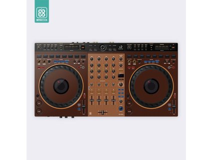 Doto Design Skin DDJ-GRV6 SRT Mash-Up Espresso