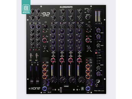 Doto Design Skin XONE 92 Rotary COLORS DVS Purple V.2