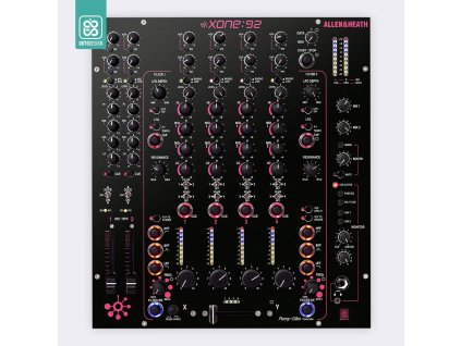 Doto Design Skin XONE 92 Rotary COLORS DVS Pink V.1