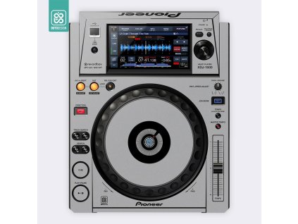 Doto Design Skin XDJ-1000 FULL COLORS Nardo Grey