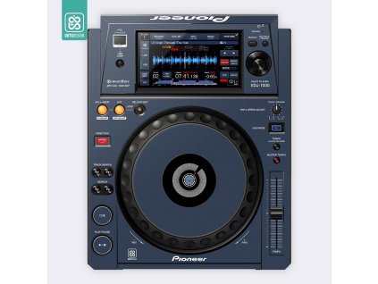 Doto Design Skin XDJ-1000 FULL COLORS Midnight Blue