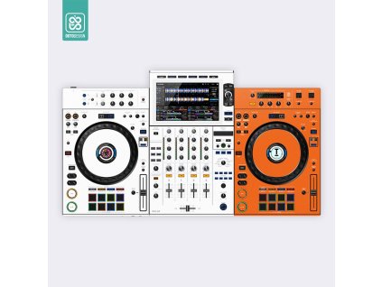 Doto Design Skin XDJ-AZ OW Orange-White
