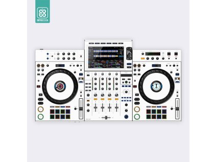 Doto Design Skin XDJ-AZ DAY & NIGHT White