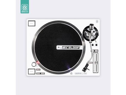 Doto Design Skin RP-7000 DAY & NIGHT White