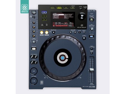 Doto Design Skin CDJ-900 FULL COLORS Midnight Blue