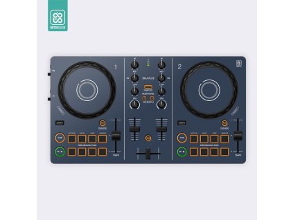 Doto Design Skin DDJ-FLX2 FULL COLORS Midnight Blue