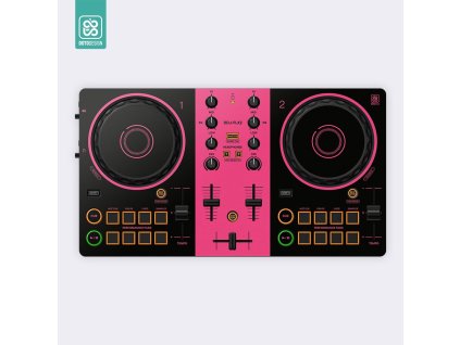 Doto Design Skin DDJ-FLX2 COLORS DVS Pink