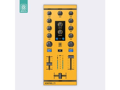 Doto Design Skin Kontrol Z1 FULL COLORS Dark Yellow