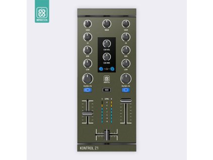 Doto Design Skin Kontrol Z1 FULL COLORS Army Green