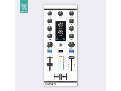 Doto Design Skin Kontrol Z1 FULL COLORS White