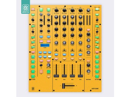 Doto Design Skin Sixty-Eight 68 FULL COLORS Dark Yellow