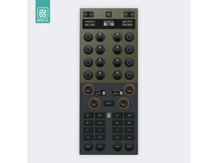 Doto Design Skin Traktor X1 MK3 Mash-Up Urban Jungle