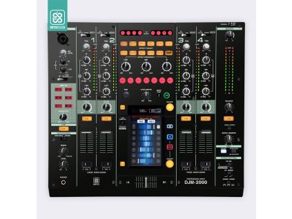 M268 5 pioneer djm 2000 kolory podgląd skóry dvs