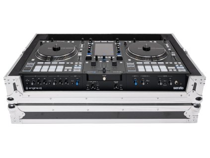 41042 KONTROLER DJ FUTERAŁ SYSTEM JEDEN czarny srebrny