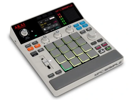 AKAI MPC PRÓBKA LEWY KĄT SIEĆ